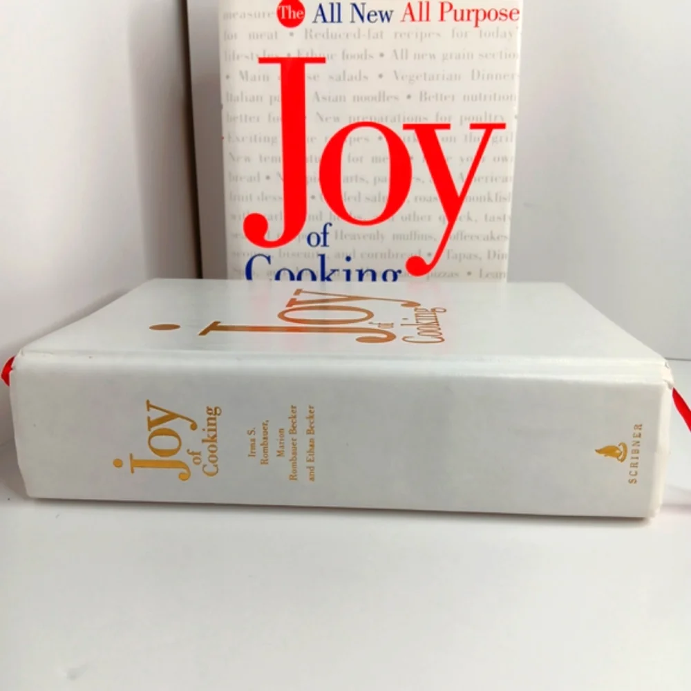 Vintage Joy Of Cooking Cookbook Classic Kitchen - Picture 12 of 16